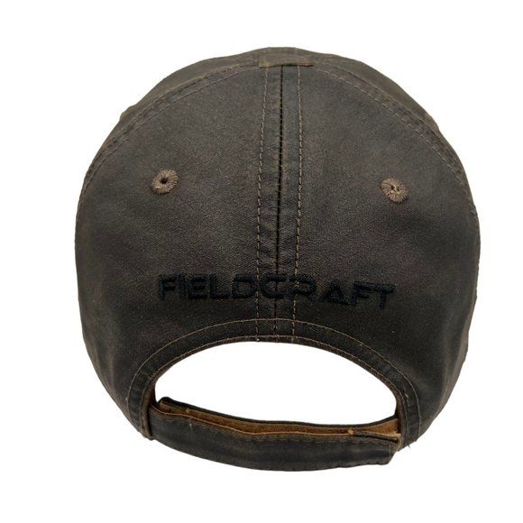 FIELDCRAFT Waxed Canvas Hat Tactical Operator Low Profile Brown - Picture 5 of 5